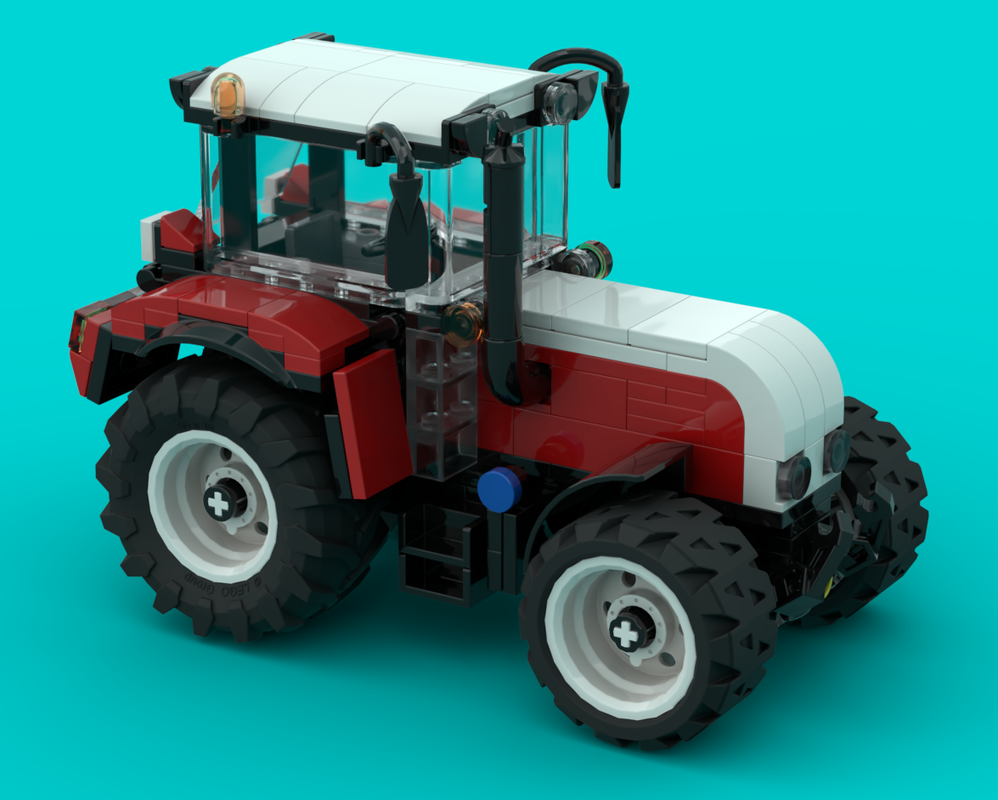 Lego Steyr 4100 Kompakt - Tractor