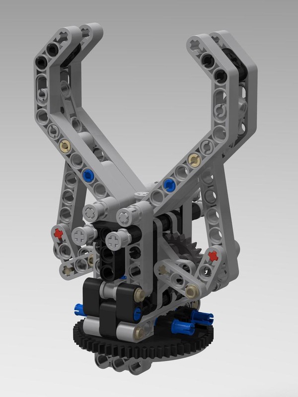 Lego Mindstorm Grabber Claw