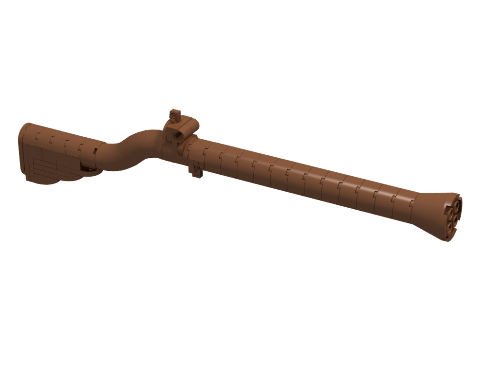 Lego Up-Scaled Flintlock Musket