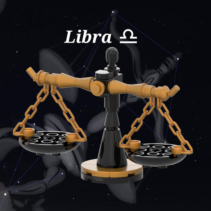 Lego Zodiac sign Libra