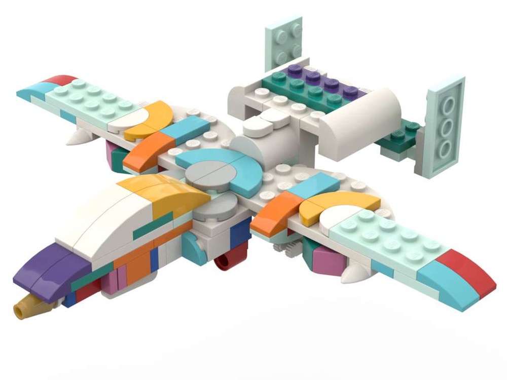 Lego 31140 A-10 Thunderbolt (''Warthog'')