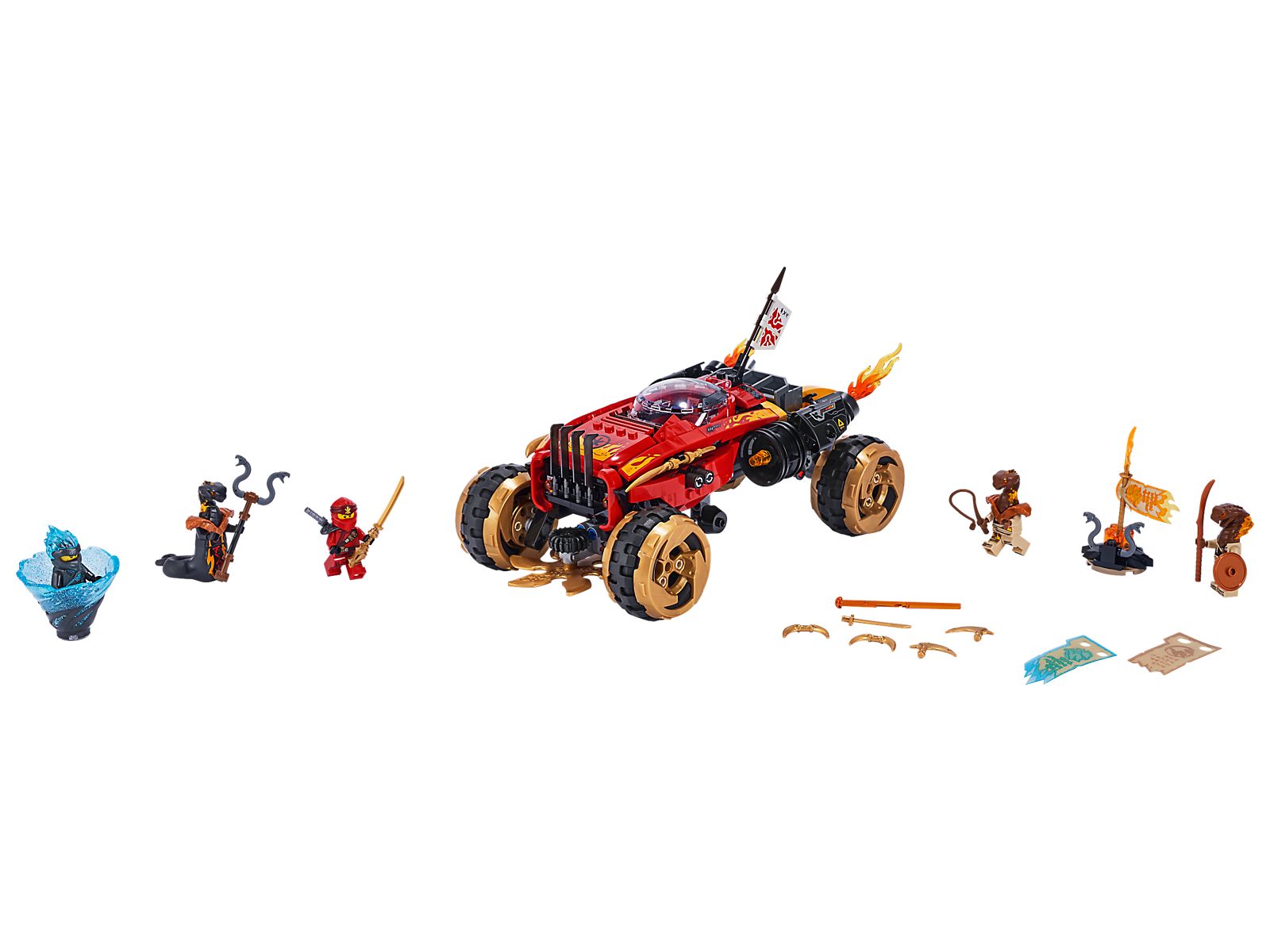 Lego Katana 4x4