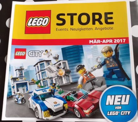 Lego 2017 Store March - April German
