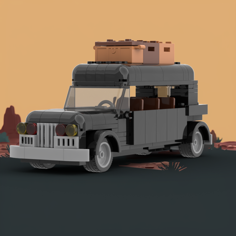 Lego Runaway Five Bus
