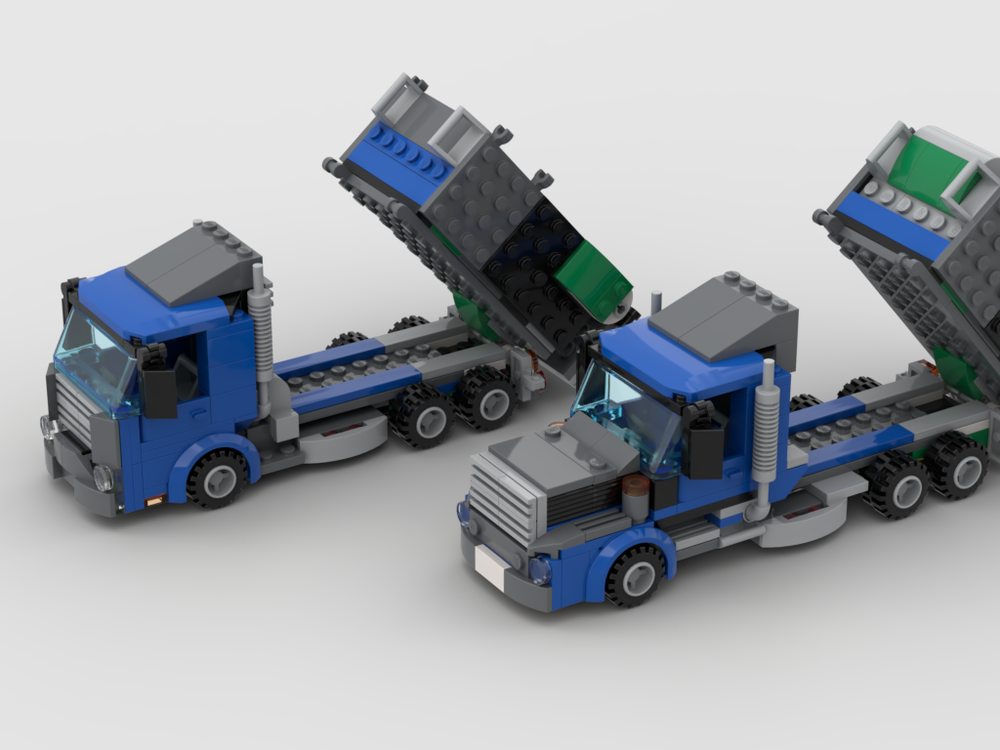 Lego 60223 - Dump Trucks