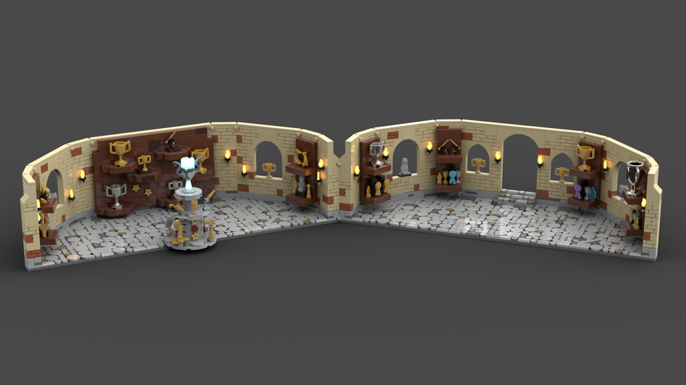 Lego Harry Potter Trophy Room