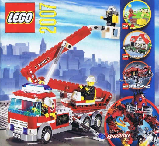 Lego 2007 Large UK (451.2189-Trading/UK)