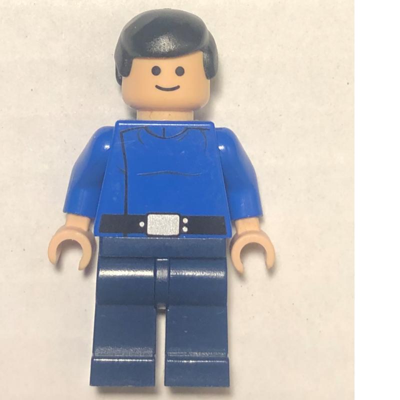 Lego Republic Captain