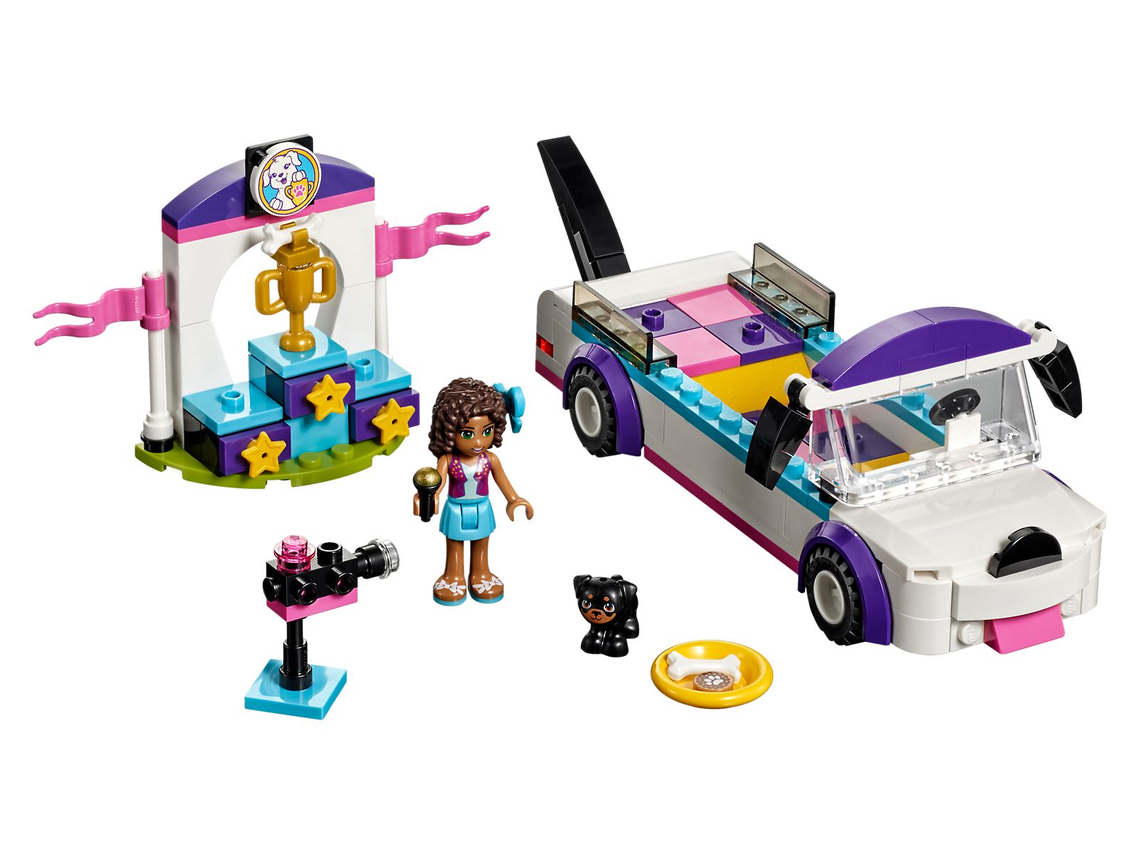 Lego Puppy Parade