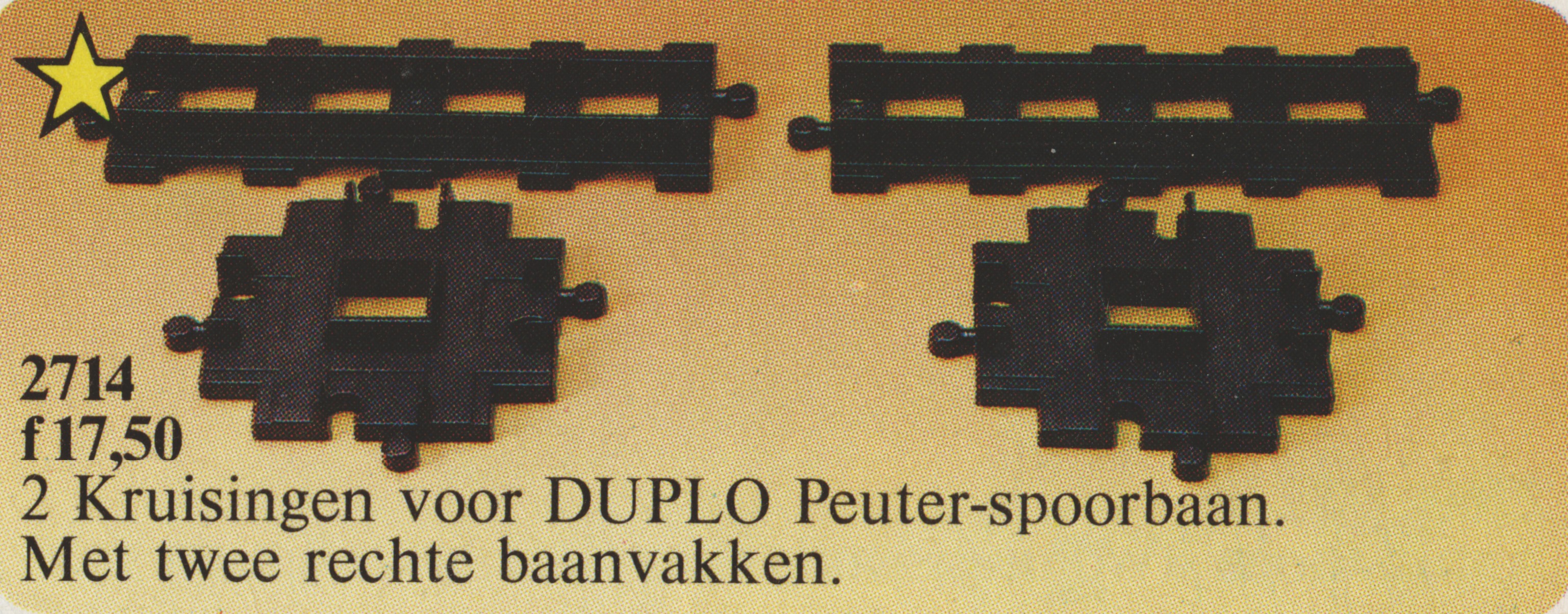 Lego Train Crossings