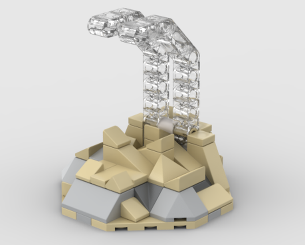 Lego base pour podracer du type Anakin et Sebulba