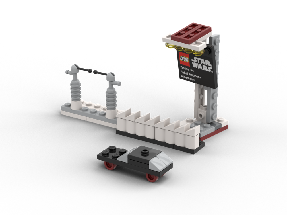 Lego 75011 Microscale Highway Scene (2013 study)