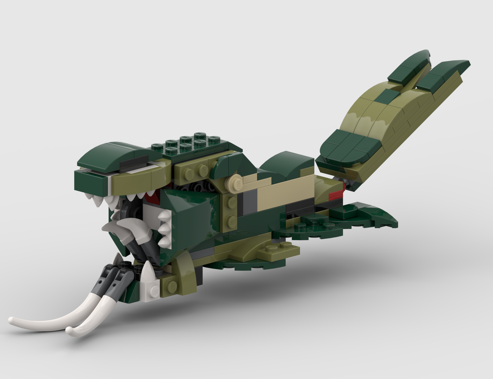 Lego Pandora Deep Sea Fang-Gullet