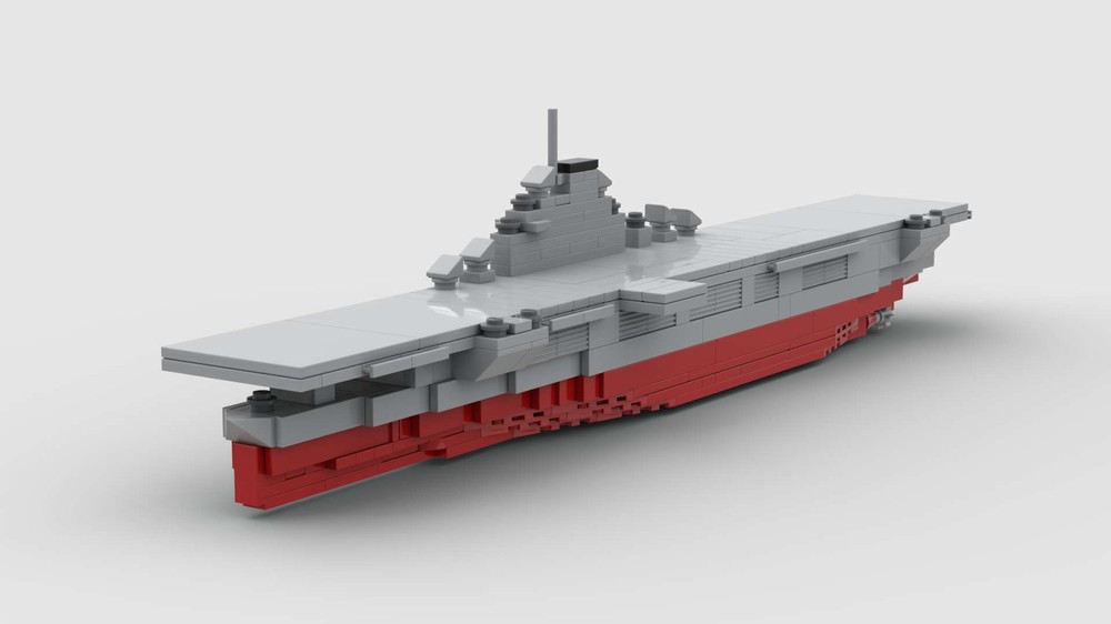 Lego USS Essex