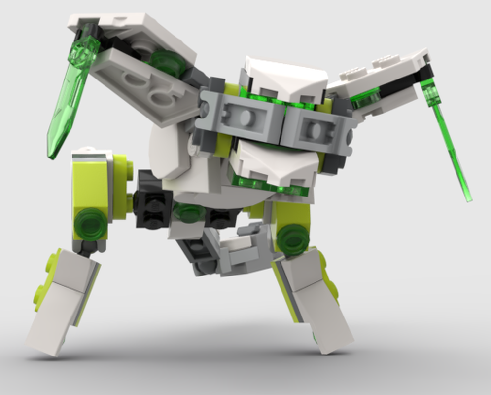Lego Z-Blob's Metal Gear Ray Ver.02