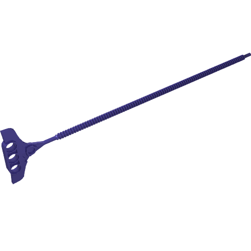 Lego Rip Cord Flexible with Handle / Dark Purple
