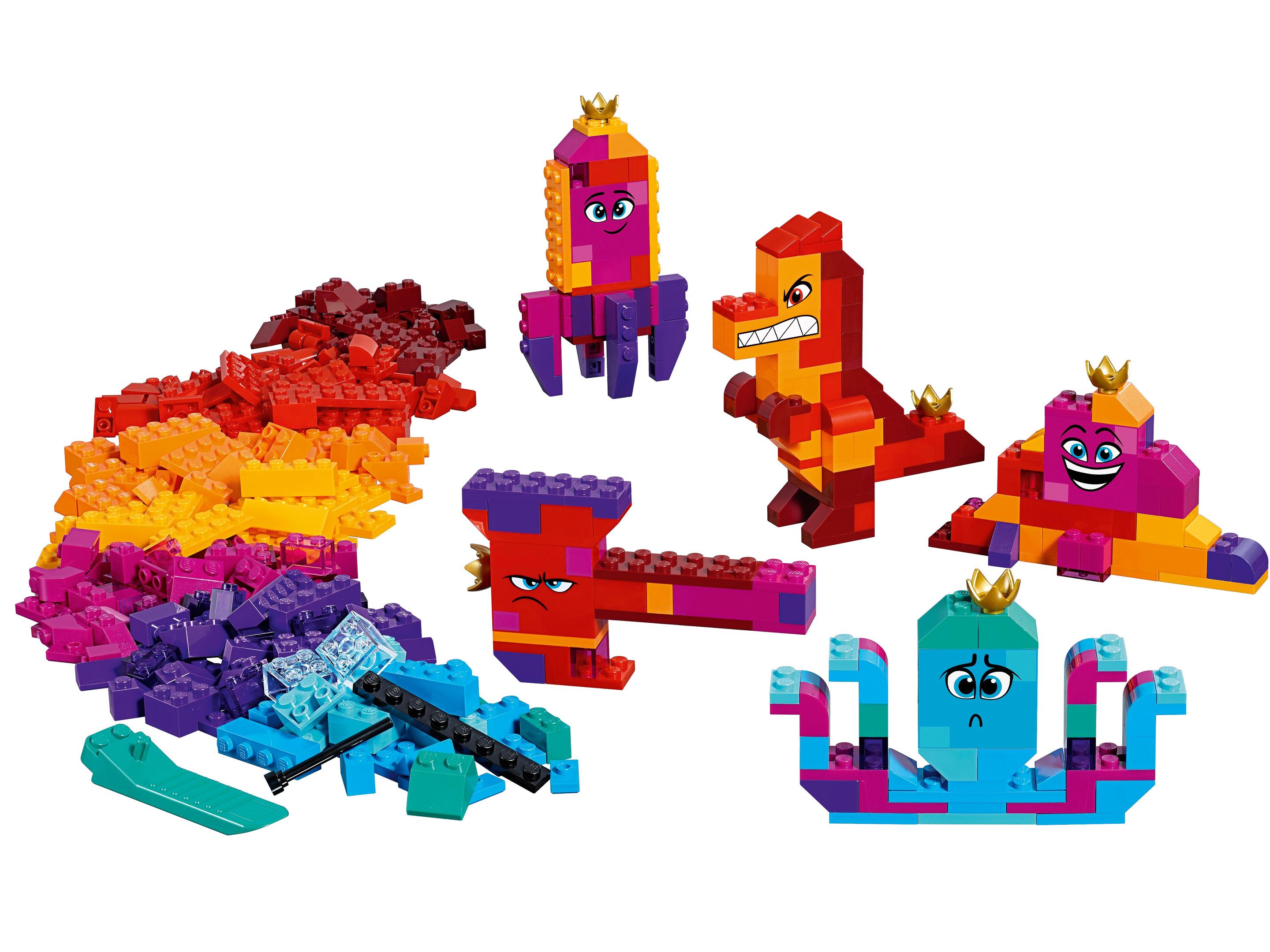 Lego Queen Watevra's Build Whatever Box!