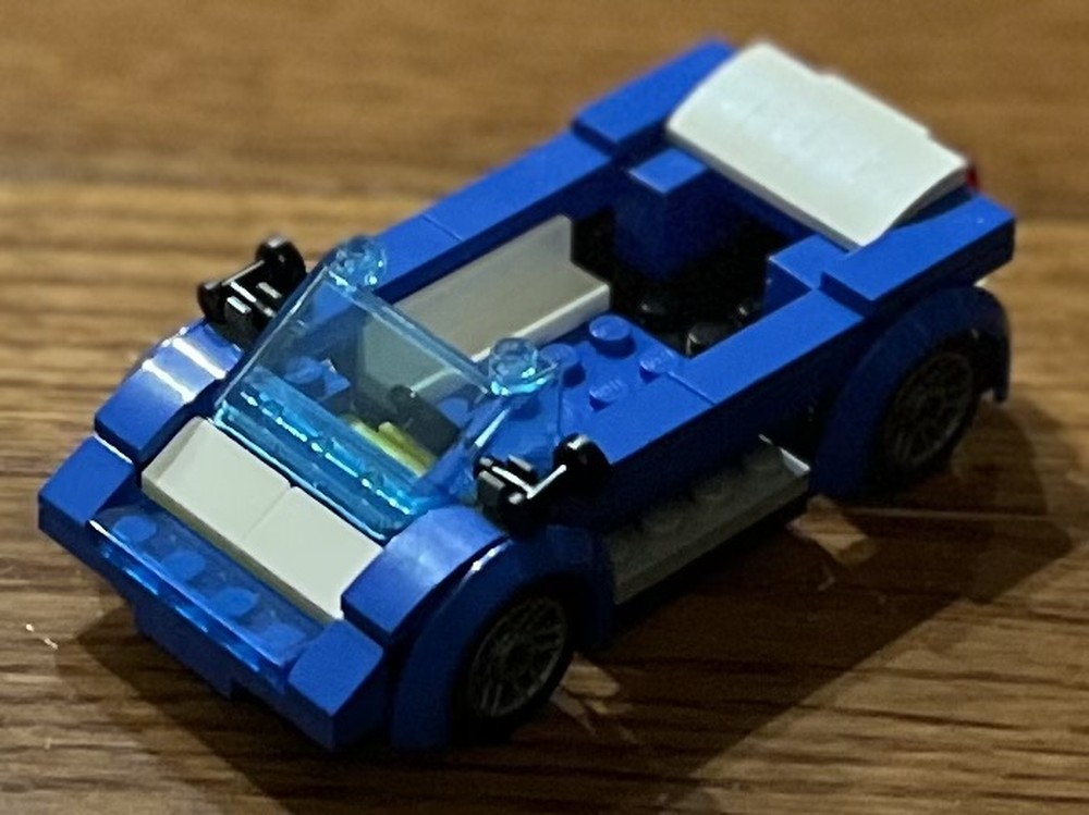 Lego 60312 Convertible