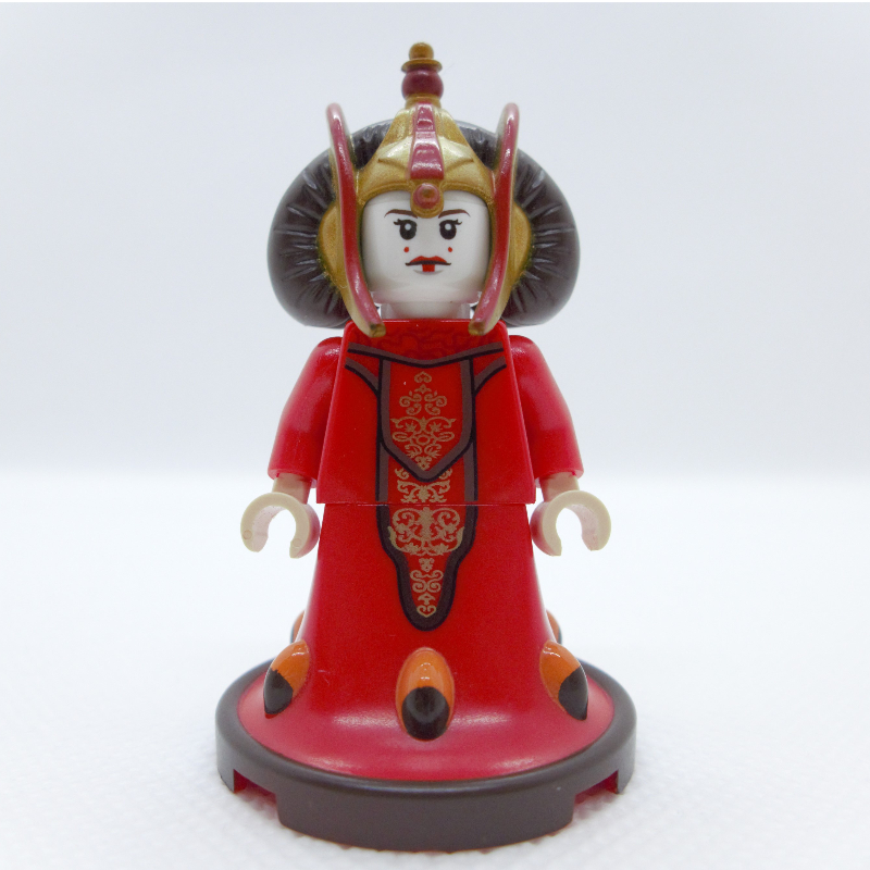 Lego Padme Amidala / Queen Amidala (3626c Head)