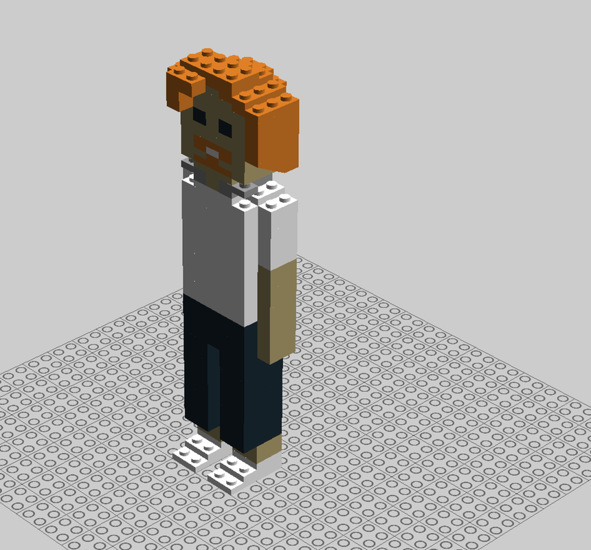 Lego Perso flat