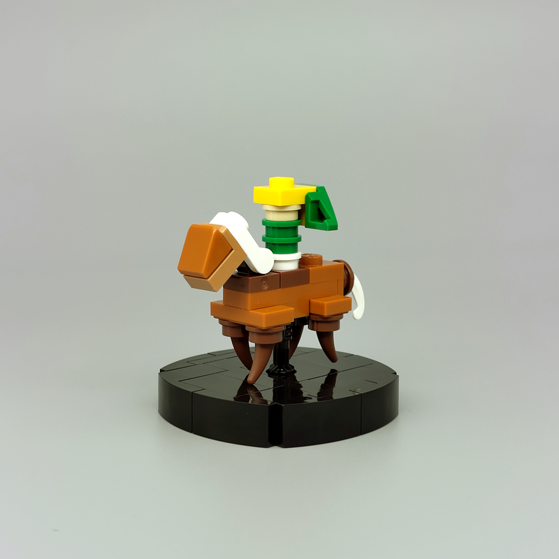 Lego Link and Epona