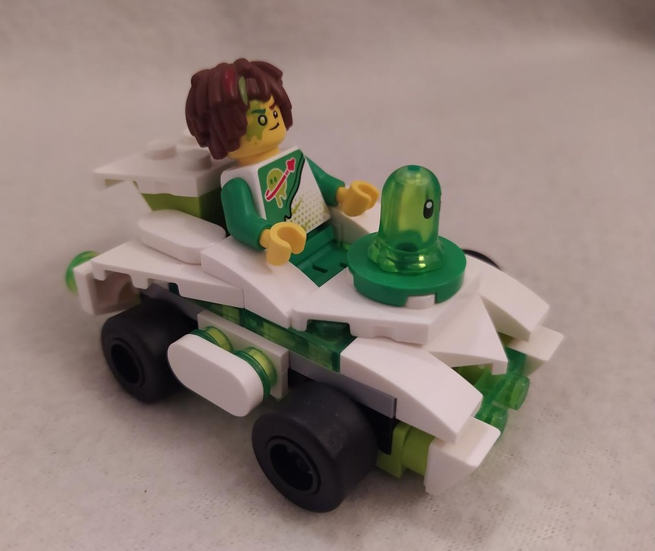Lego 71487 Mateo's Track Car