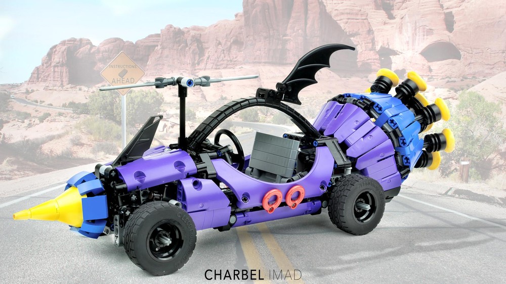 Lego The Mean Machine