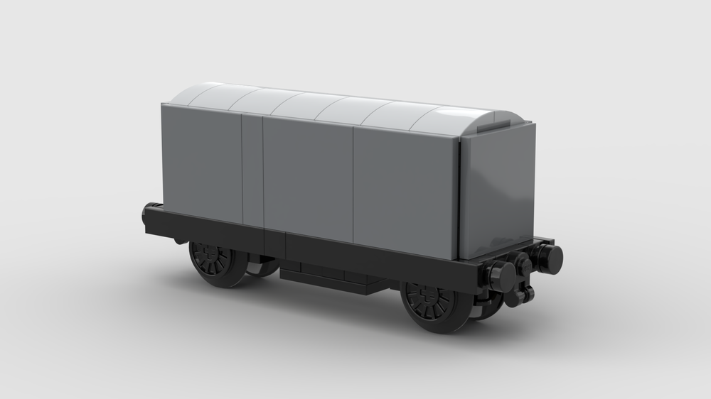 Lego Motorised 4-wide Narrow Gauge Car