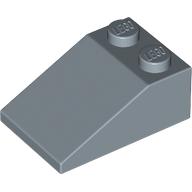 Lego Brick Sloped 33° 3 x 2 / Sand Blue