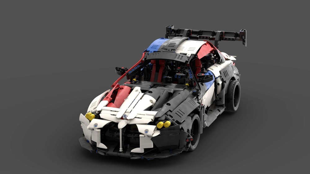 Lego 1/10 technic BMW M4 GT3