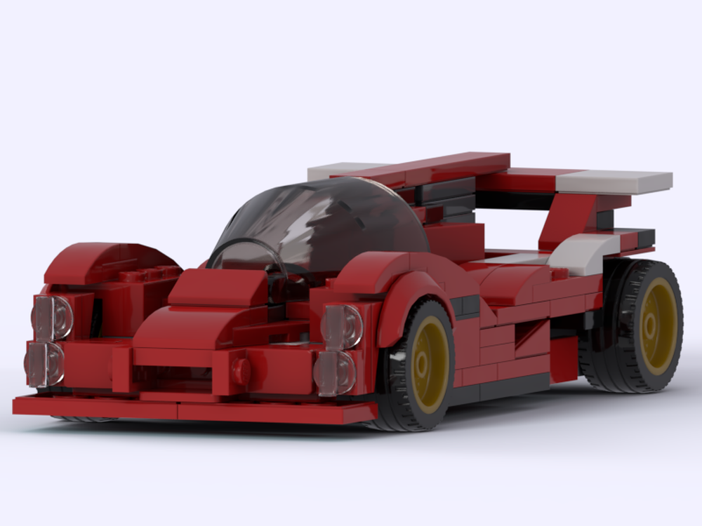 Lego Ferrari Hypercar
