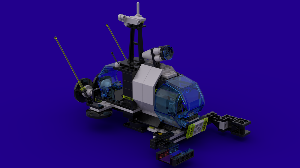 Lego 6899-1 alt - Nebula Surveyor
