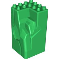 Lego Duplo Rock Cave 4 x 4 x 6 / Green