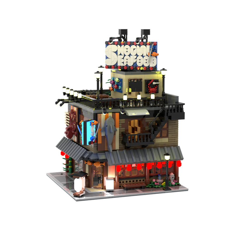 Lego Shogun Seafood Restaurant