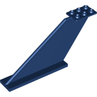 Lego Tail 12 x 2 x 5 / Dark Blue