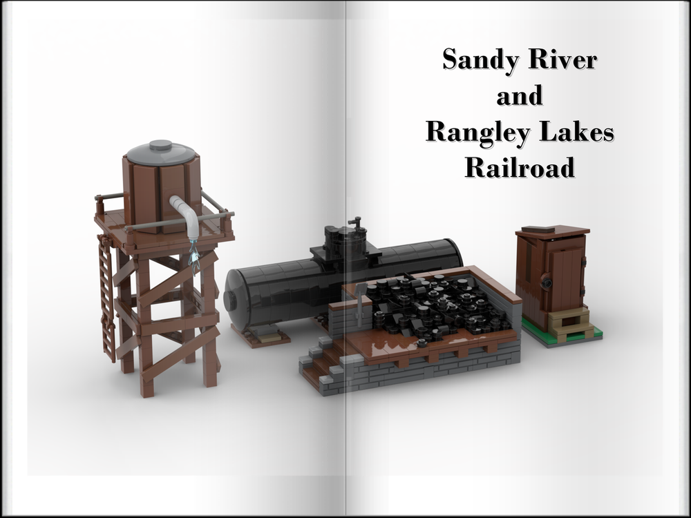 Lego Sandy River and Rangley Lakes Engine Service