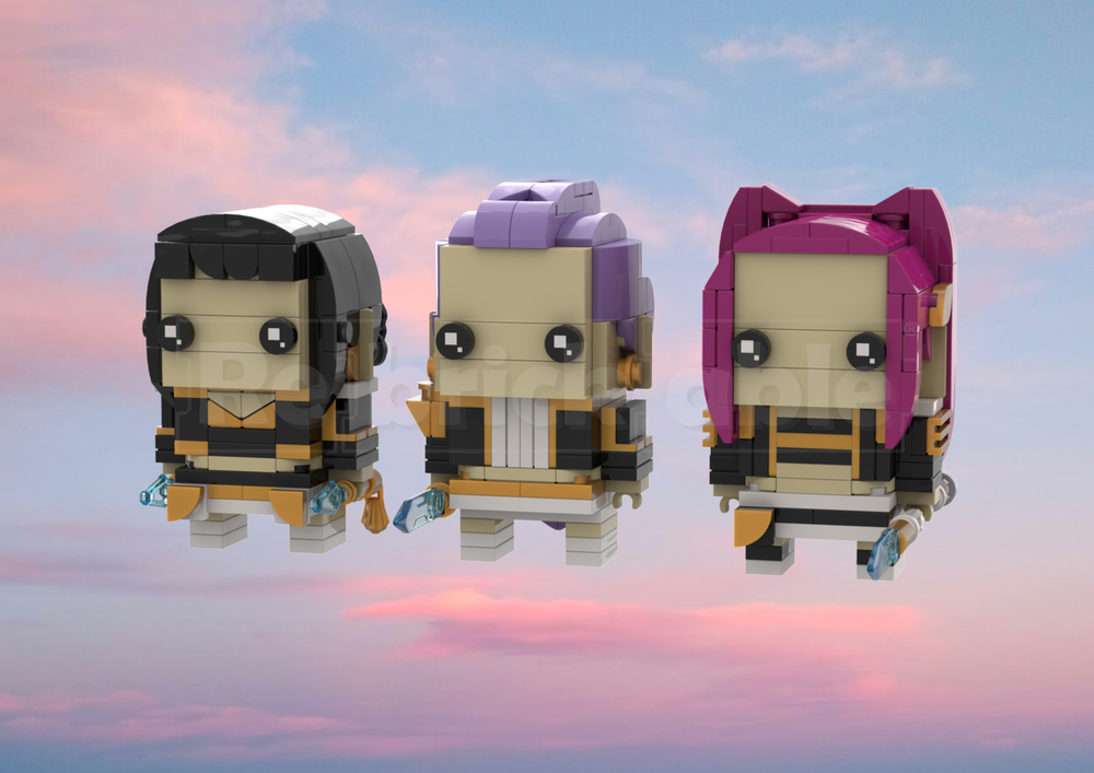 Lego K-Pop Demon Hunters (Golden) Bundle