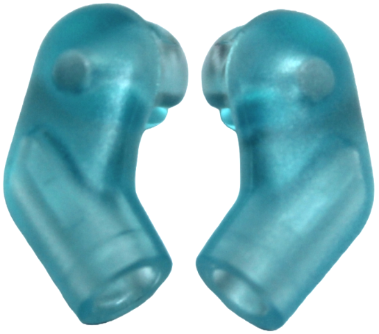 Lego Arm, (Matching Left and Right) Pair / Trans-Light Blue