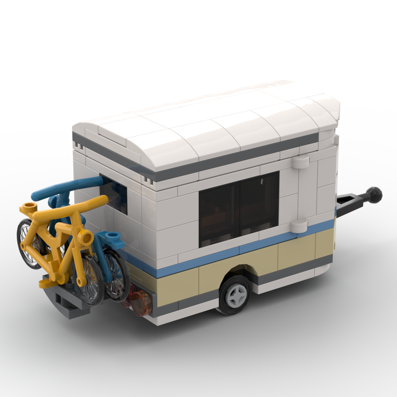Lego 60283 Holiday Camper Van Add On - Cargo Trailer