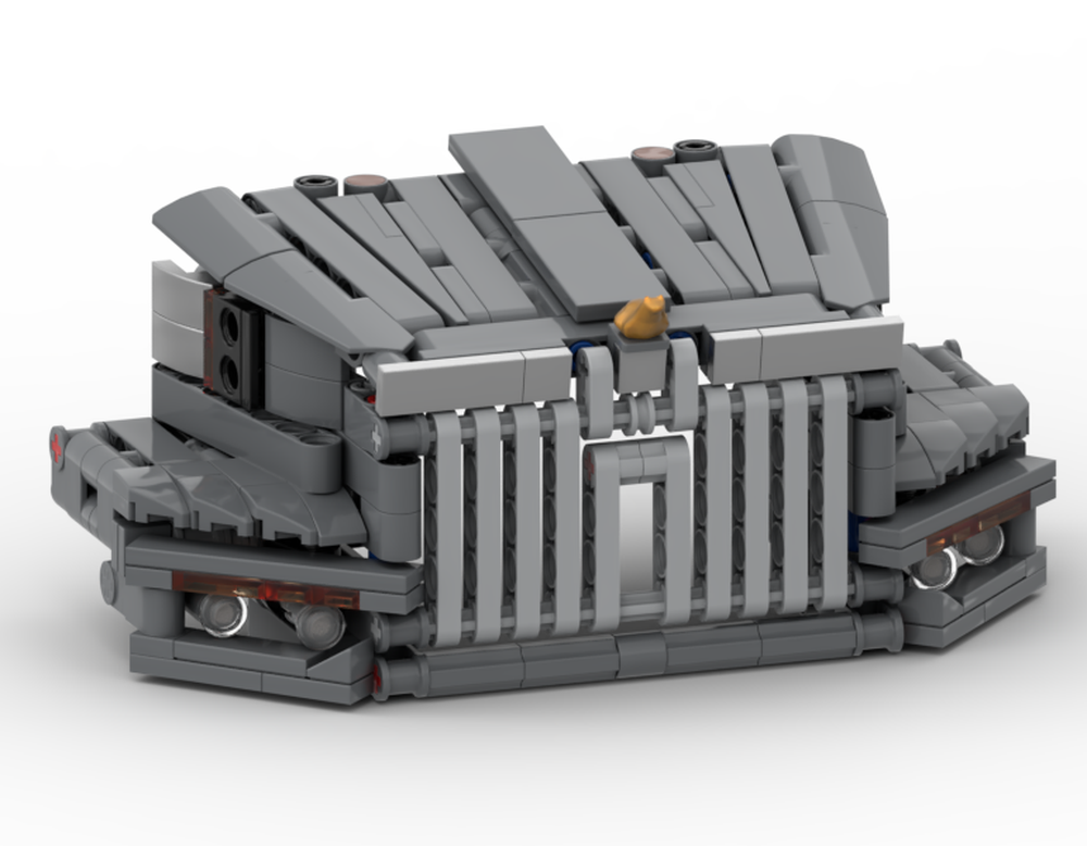 Lego Western Star X Series Hood