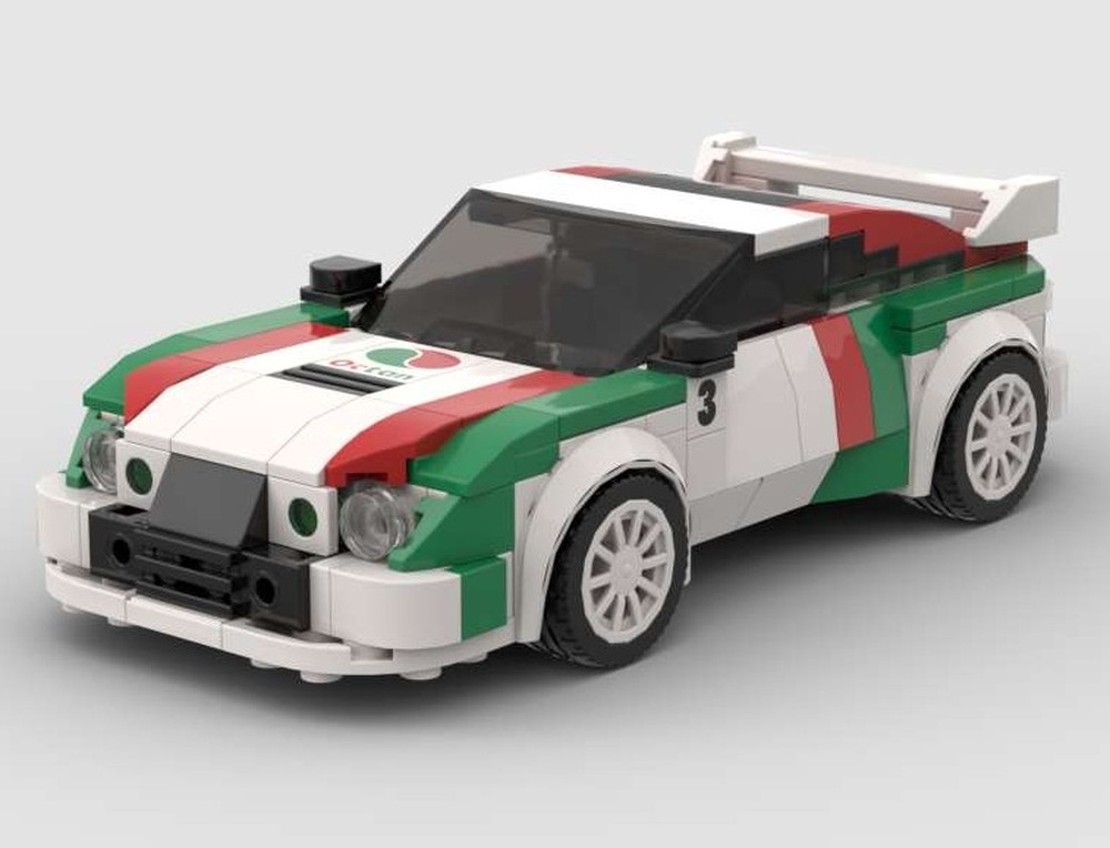 Lego Toyota Celica GT4 ST205 WRC
