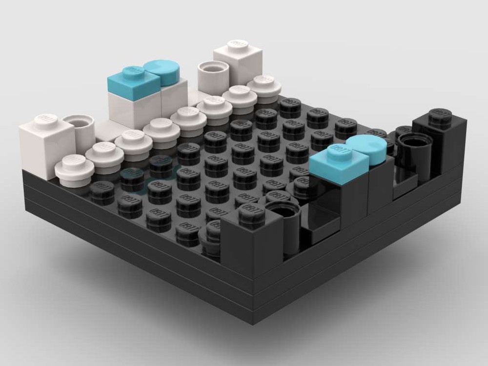 Lego really mini chess
