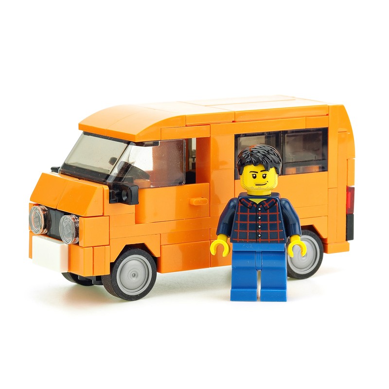 Lego Orange Van