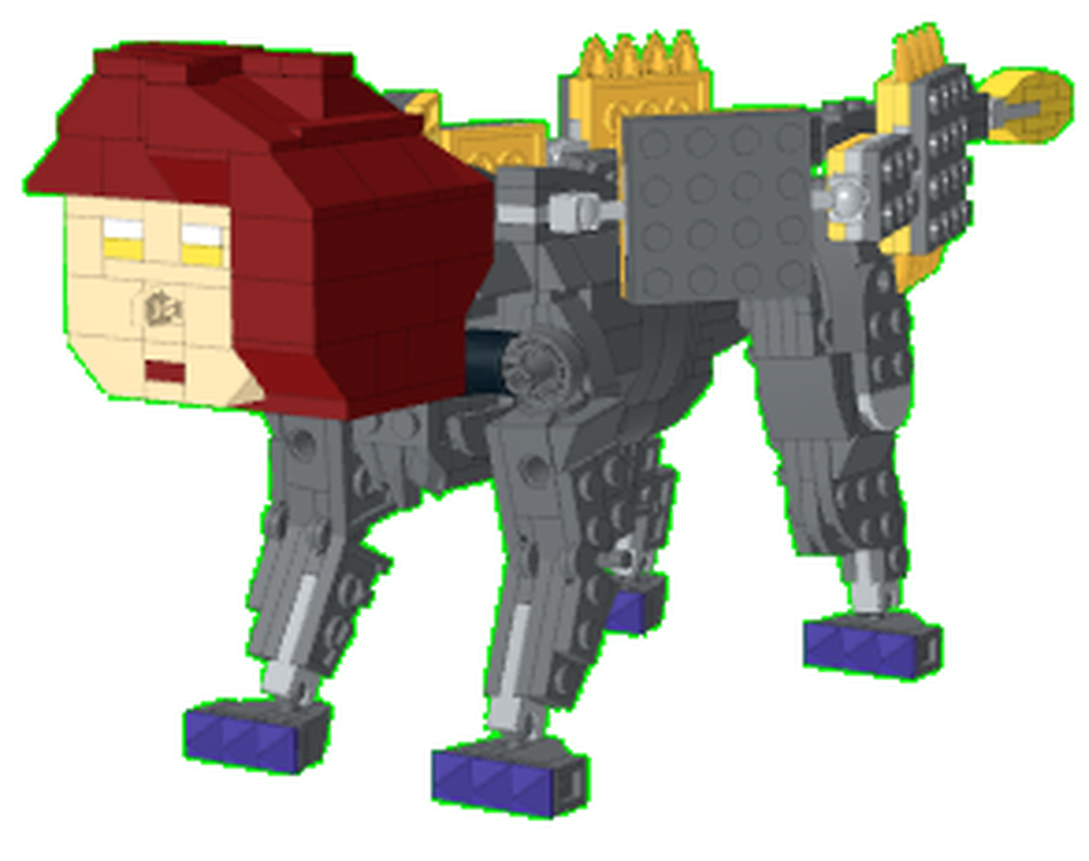 Lego Sphinx Teleia