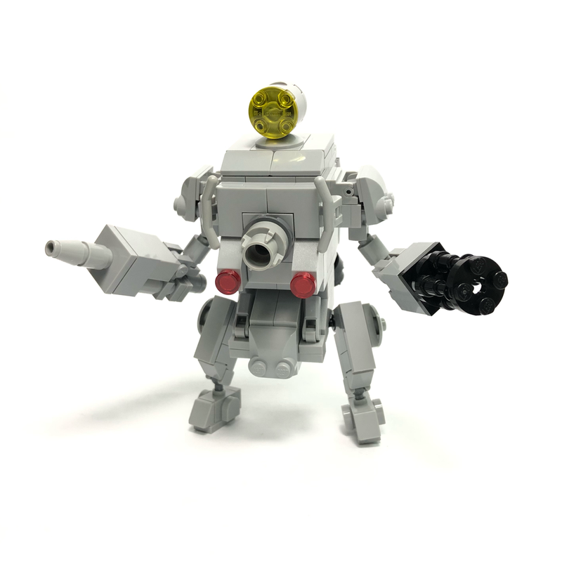 Lego Slug Gunner Mech Armour
