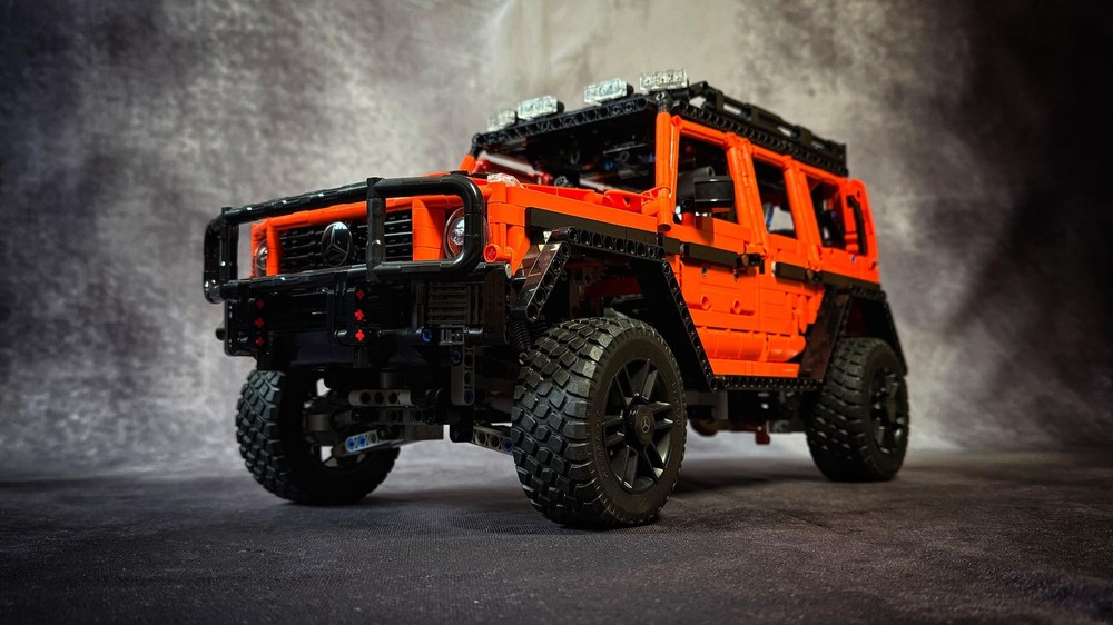Lego Mercedes-Benz G500 RC