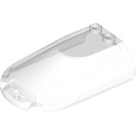 Lego Windscreen 4 x 6 x 1 1/3 / Trans-Clear