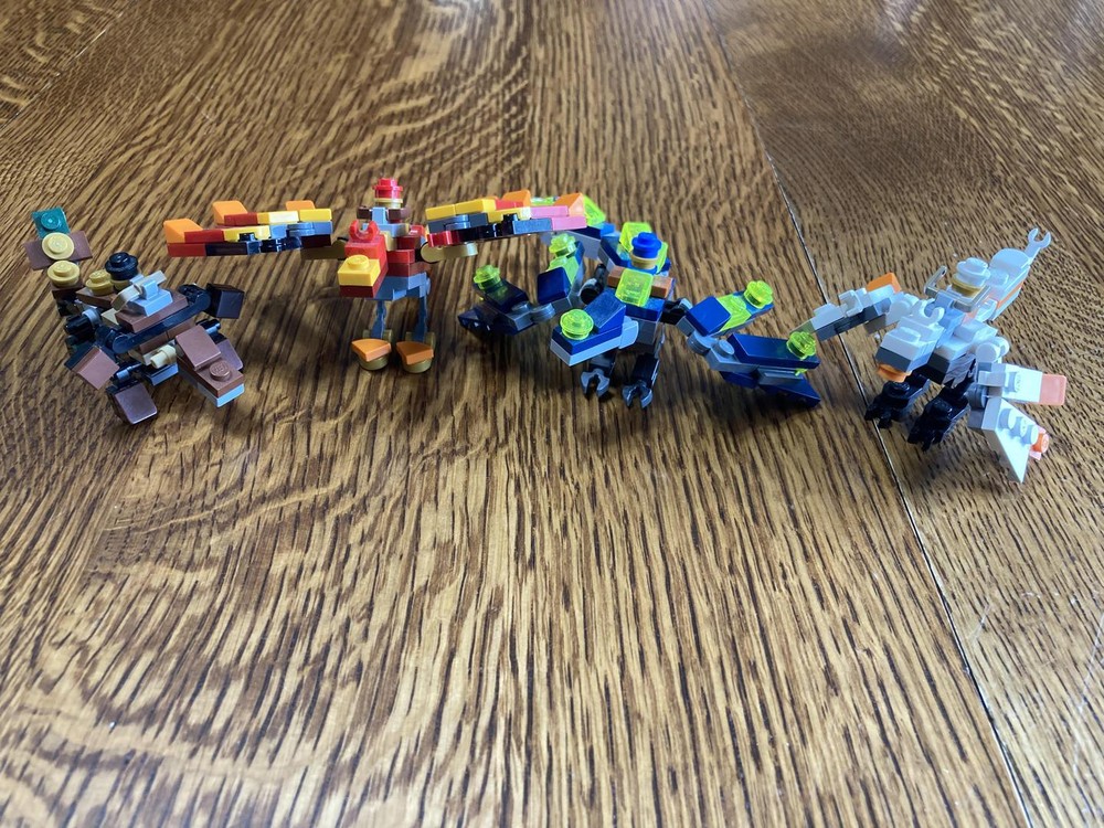 Lego Micro Ninjago Elemental Dragons