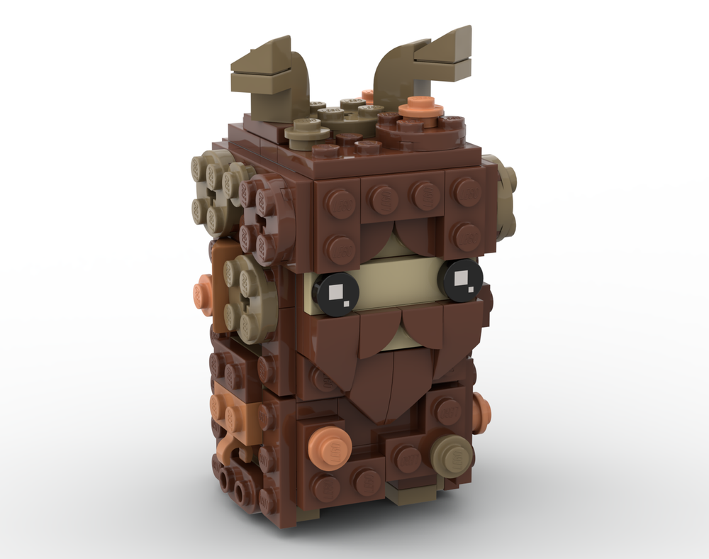 Lego Hairy (Julien Bam)