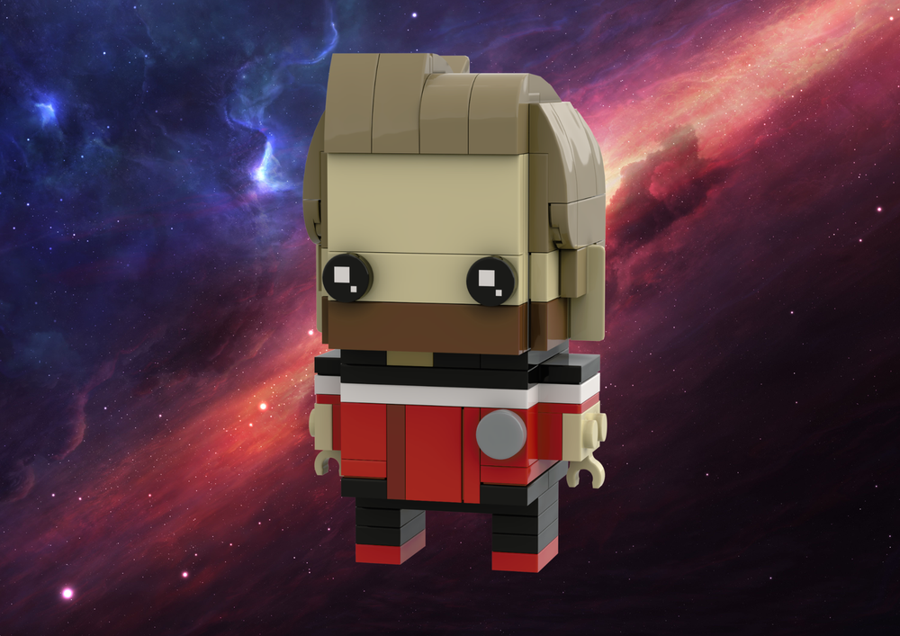 Lego Cmdr Jack Ransom